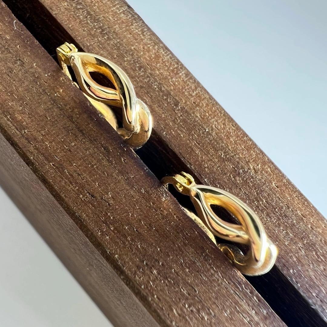 エテ　フープピアス　K18K10YG ete（エテ） ピアス K18YG フープ ピアス レディース : ZOZOTOWN Yahoo