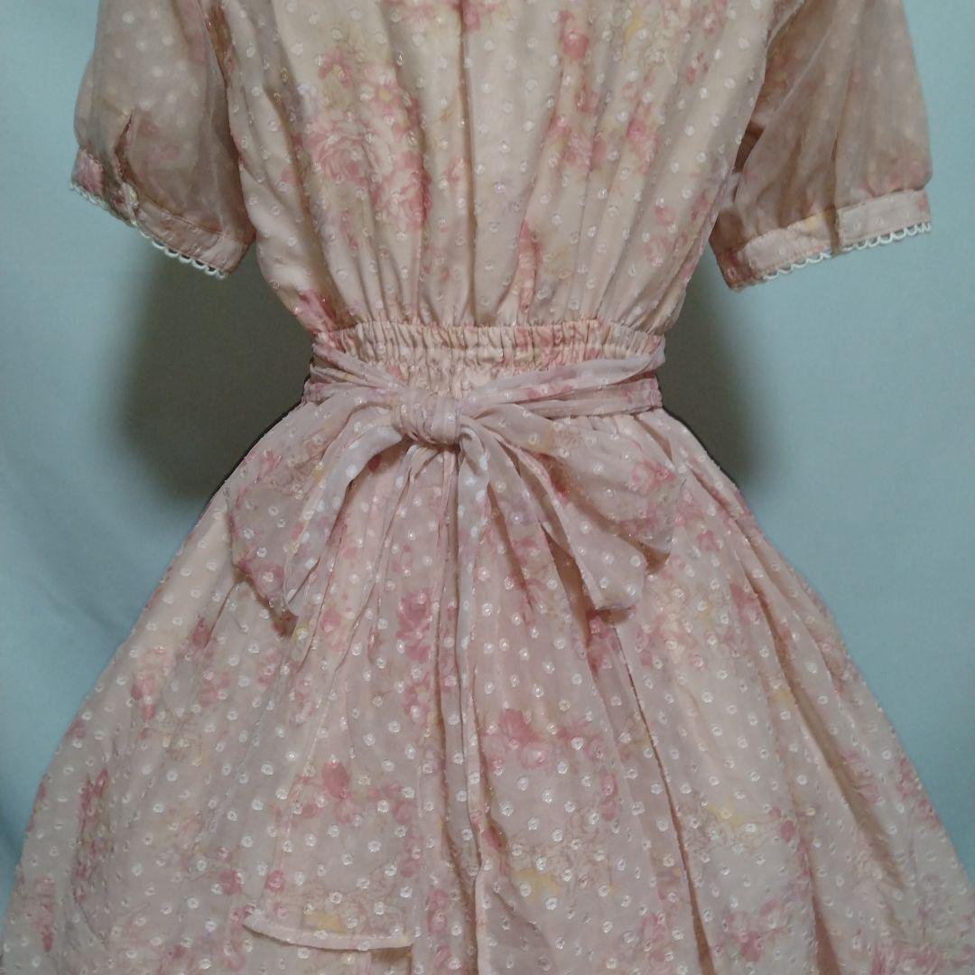 希少 リズリサ ワンピ 平成ギャル y2k 姫カジ フリフリ コケット 当時