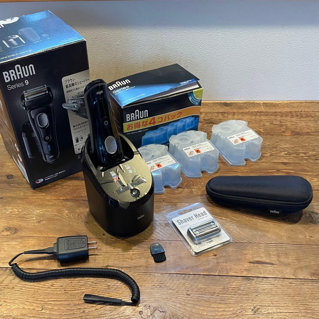 BRAUN ブラウンシリーズ9 メンズ電気シェーバー 9250cc 9250cc （5790） / braun-service