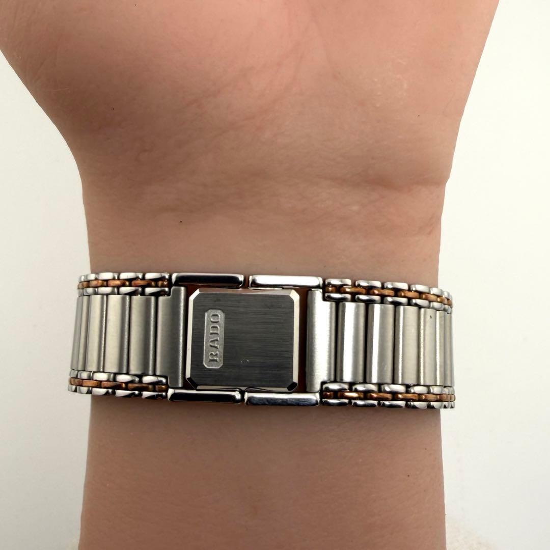 新品電池/稼働】RADO DIASTAR 腕時計 2Pダイヤ ヴィンテージ - メルカリ