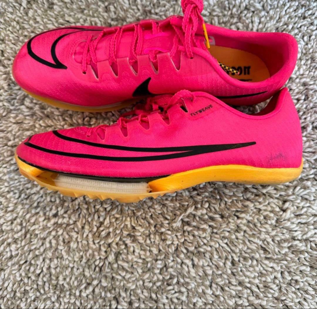 【美品】NIKE エアズーム マックスフライ 25.0cm