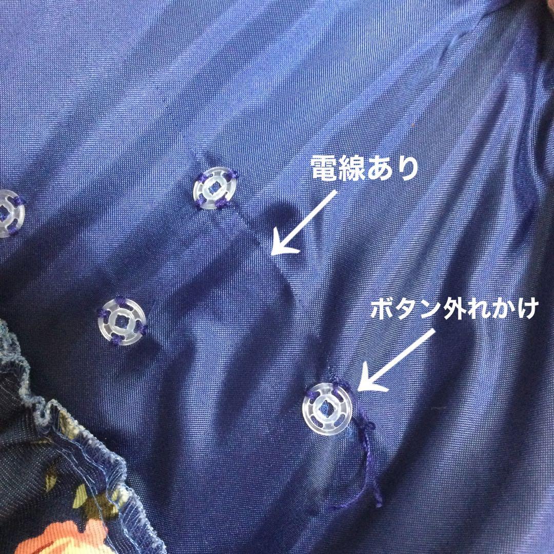 120 SugarKei ドレス デニム ピンク 花柄 記念撮影 誕生日 七五三