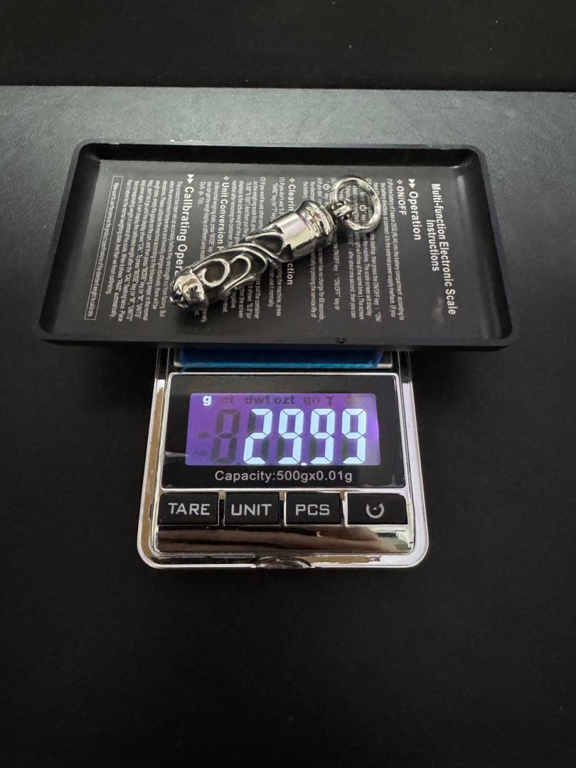 クロムハーツ PILL-FOB FILIGREE ピルフォブ - メルカリ