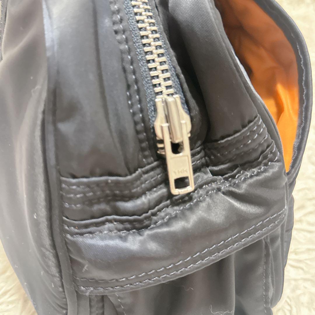 《美品》PORTER ポーター　ナイロン ミニ　ボストンバッグ 黒