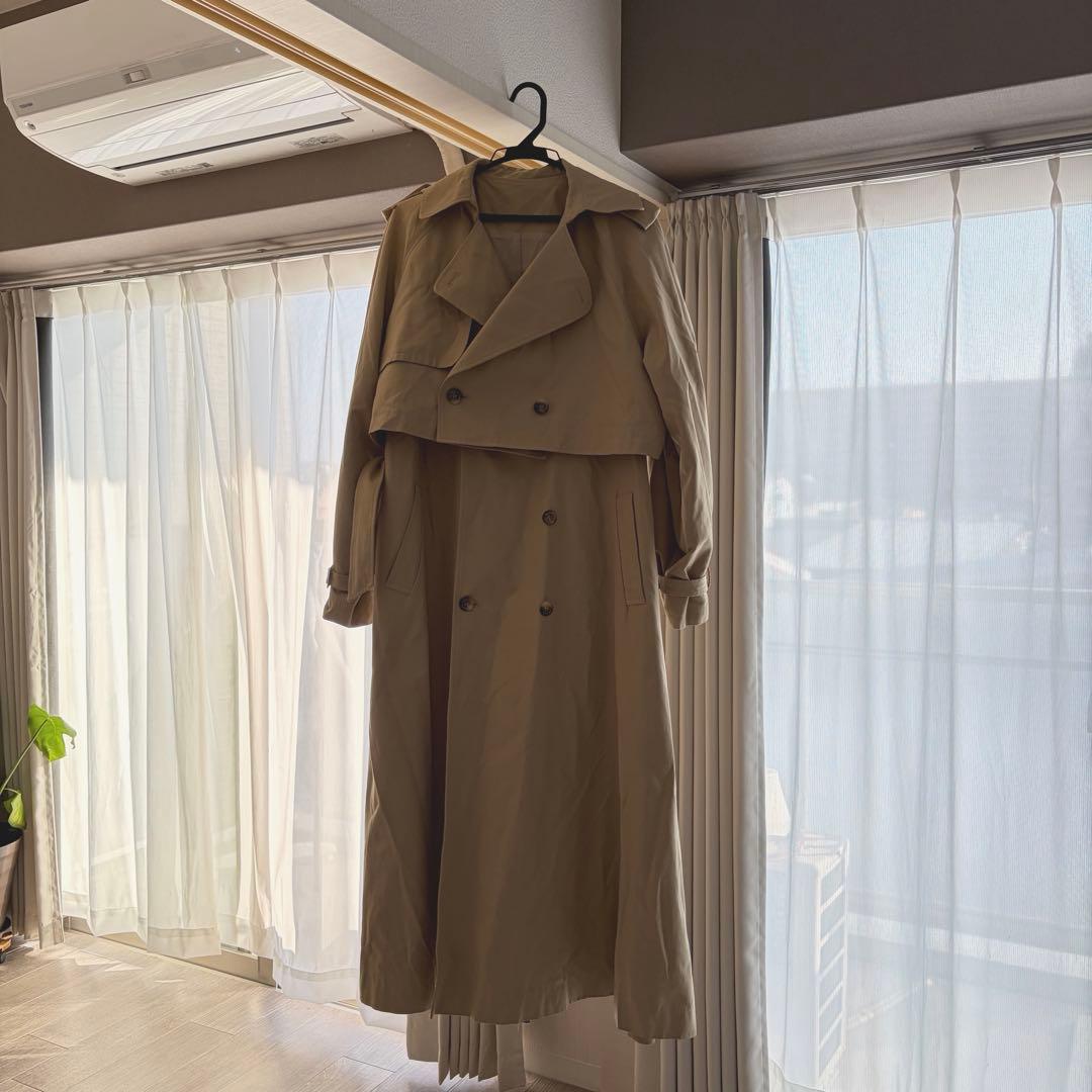 新品・タグ付き】Acka. 3way classic trench coat - メルカリ