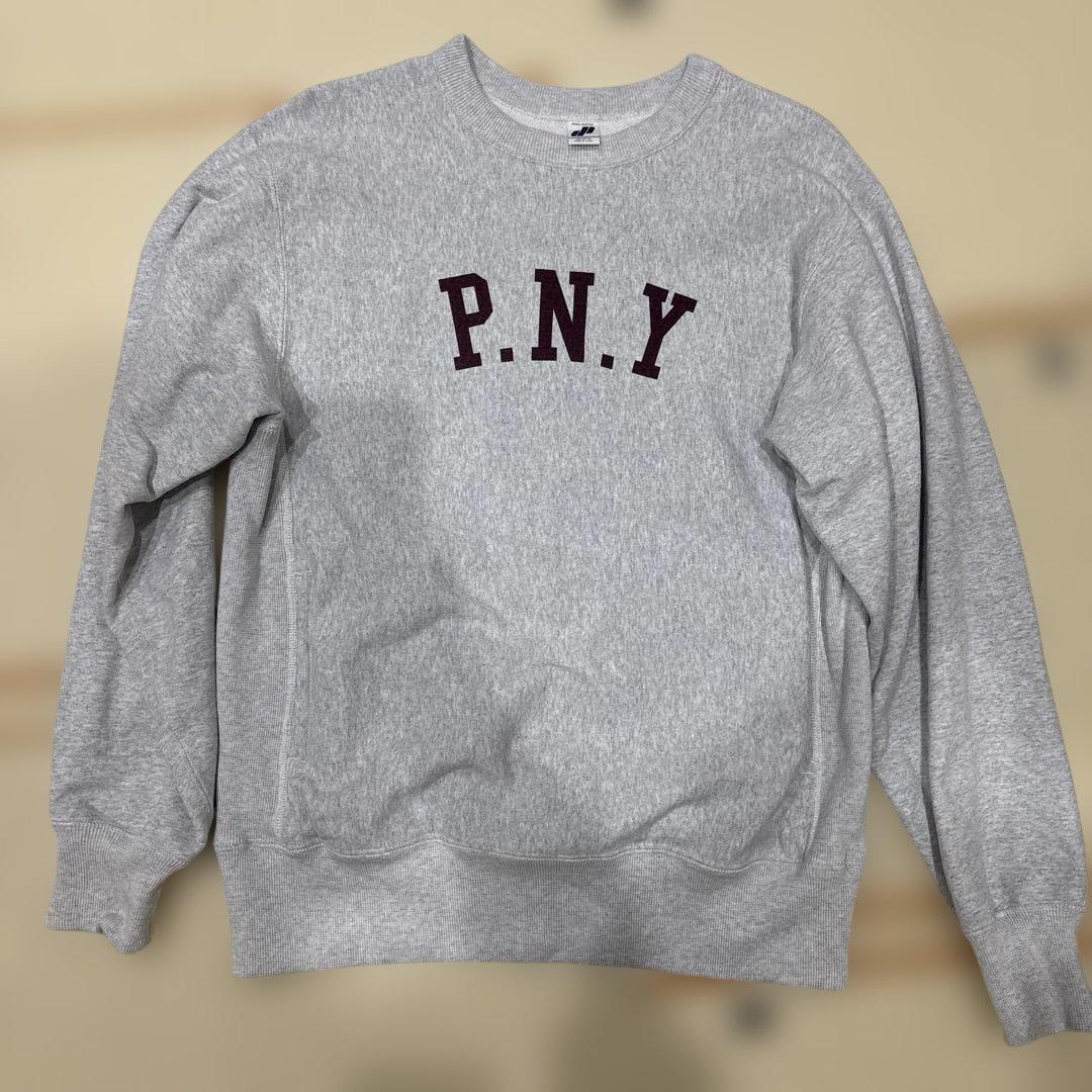 pheeny ロゴスウェット フィニー P.N.Y PHEENY新ライン equipmentから初のスウェットが登場、12/11（月）より