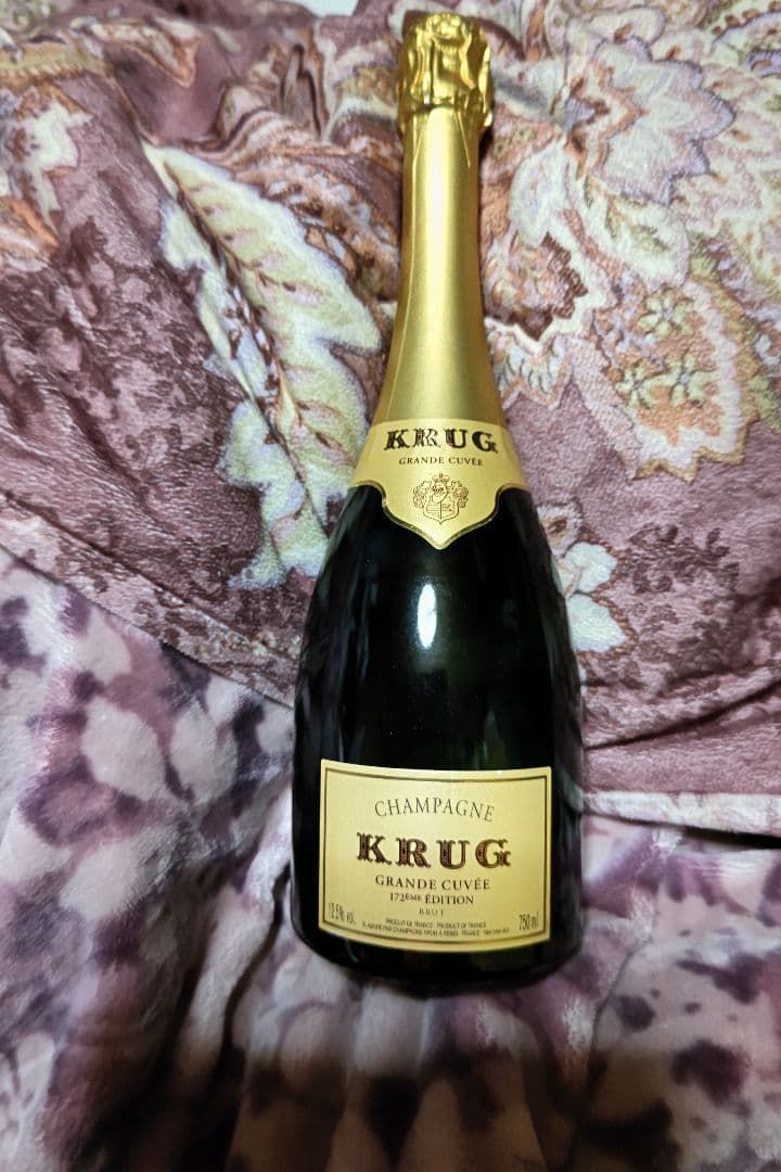 KRUG グラン・キュヴェ 750ml クリュッグ・グランド・キュヴェ（750）(正規）(9000304)｜ワールド