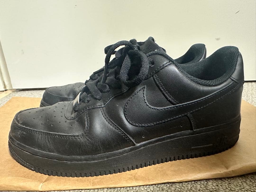 靴 Nike Air Force 1 Black 2025年 春 発売予定】NIKE AIR FORCE 1 LOW “Paris/Black” (ナイキ