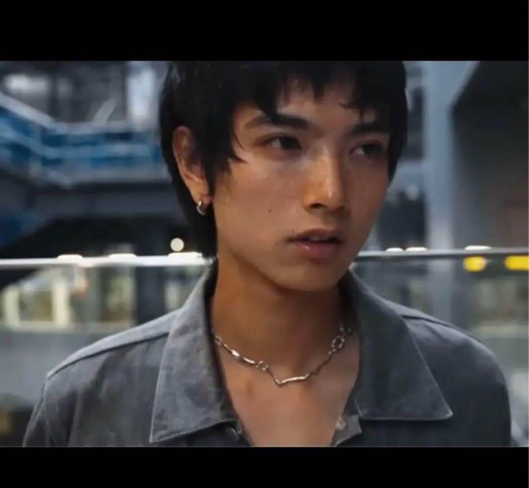 YOSTER ヨースター 46cm シルバーネックレス OUR's 深水光太さん