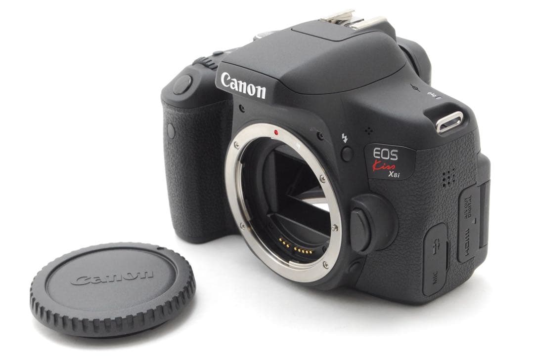 ✨極美品✨キャノン Kiss X8i❤️ショット数わずか296回！！ - メルカリ