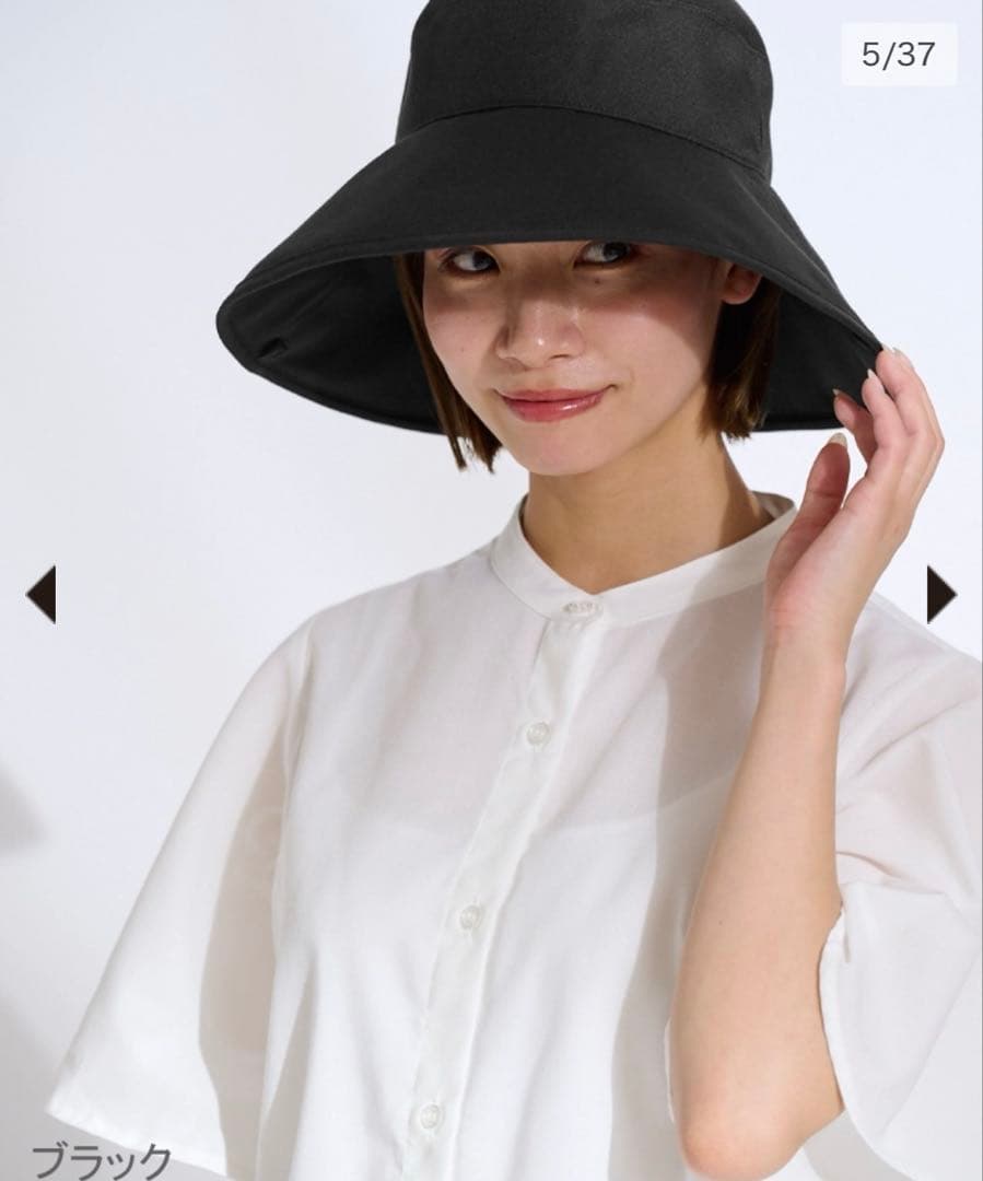 サンバリア 100 帽子 完全遮光帽子 | 完全遮光日傘｜サンバリア100