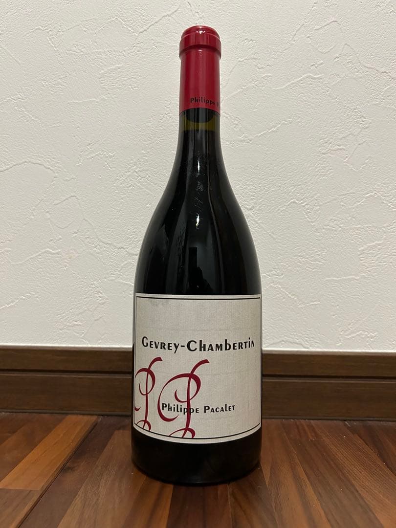 Philippe Pacalet　ジュヴレ・シャンベルタン 2022 フィリップ パカレ ジュヴレ シャンベルタン 2022 赤 750ml クール便