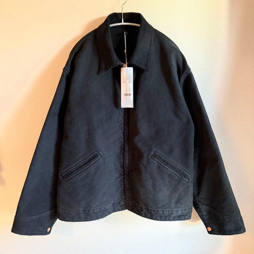 COMOLI 直営店限定モールスキンジップショートジャケット 25AW - メルカリ