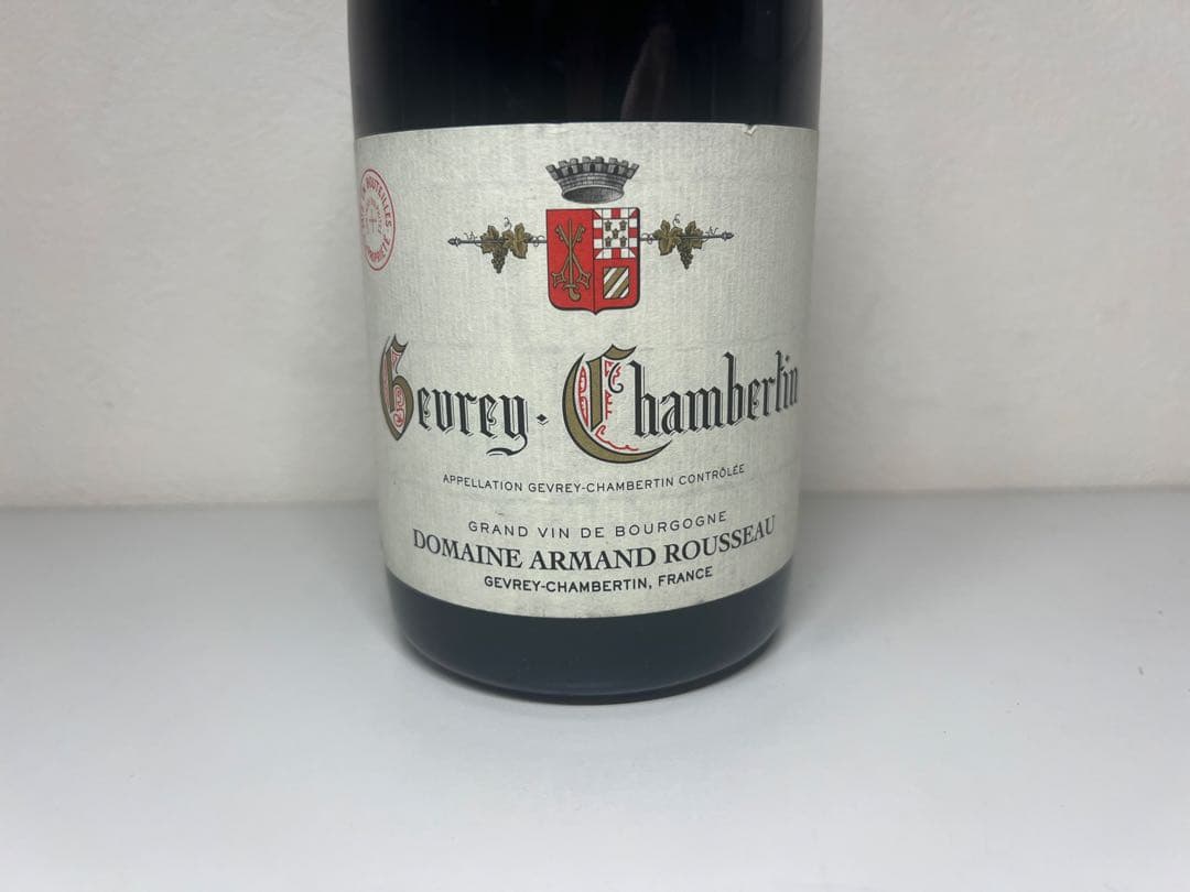 ジュヴレ・シャンベルタン ドメーヌ・アルマン・ルソー 2013 - メルカリ