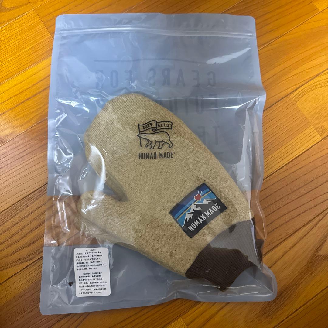 HUMAN MADE ミトン ベージュ フリーサイズ M158 Mens Toupee Human Hair Skin Base French Lace Top Permed Wavy