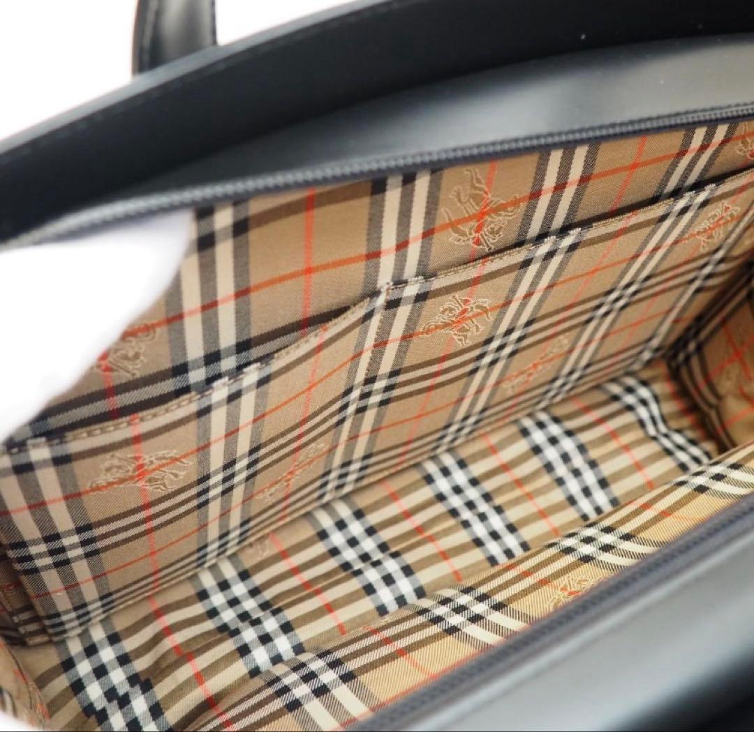 極美品♡バーバリー クラッチバッグ ノバチェック 美品 ♪ BURBERRY