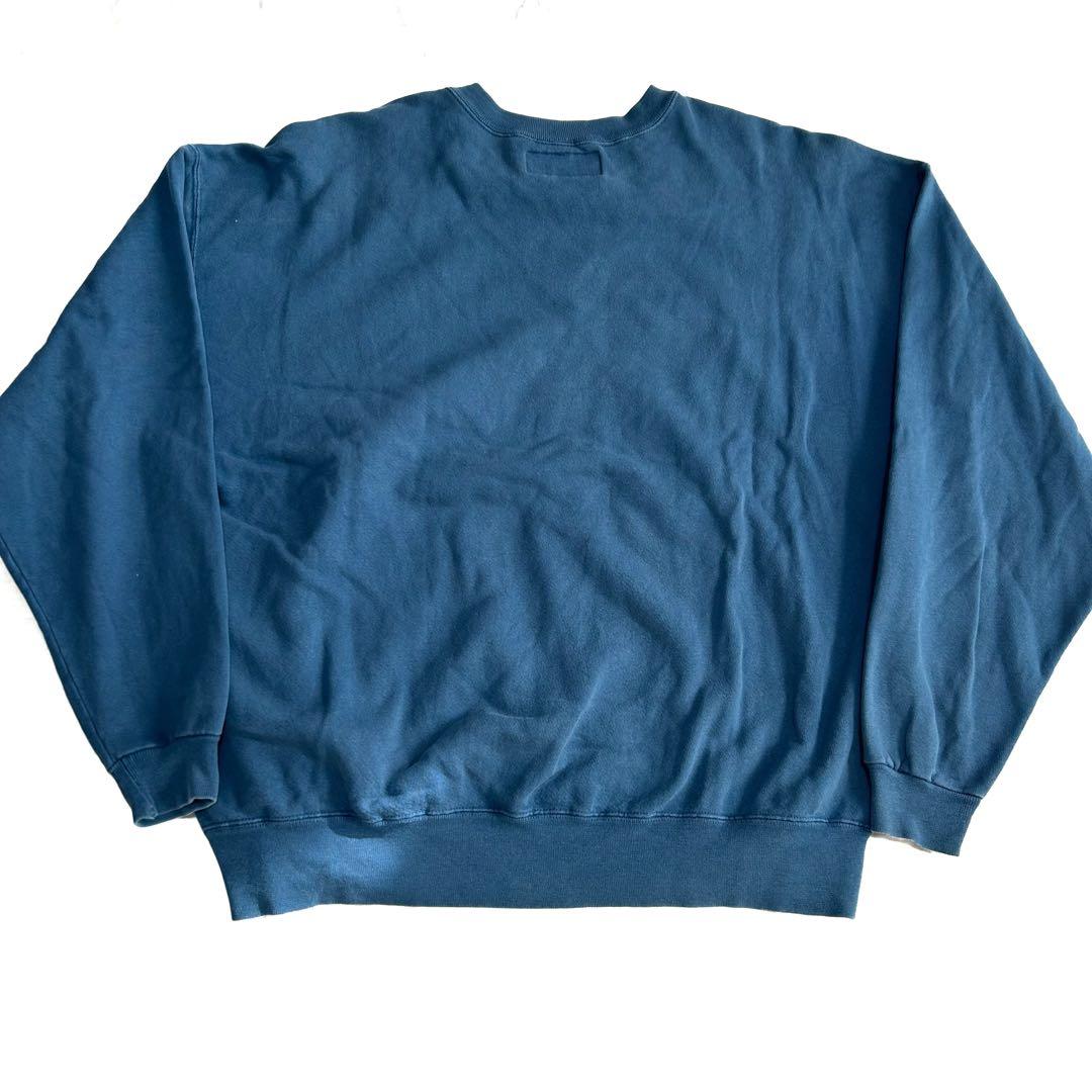 L.L.Bean Russell USA製　前V スウェット　ダブルネーム