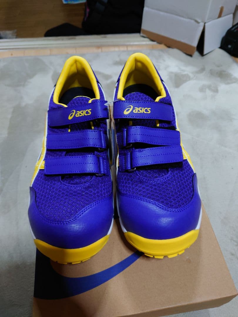 asics WINJOB CP202 安全靴 27.0cm