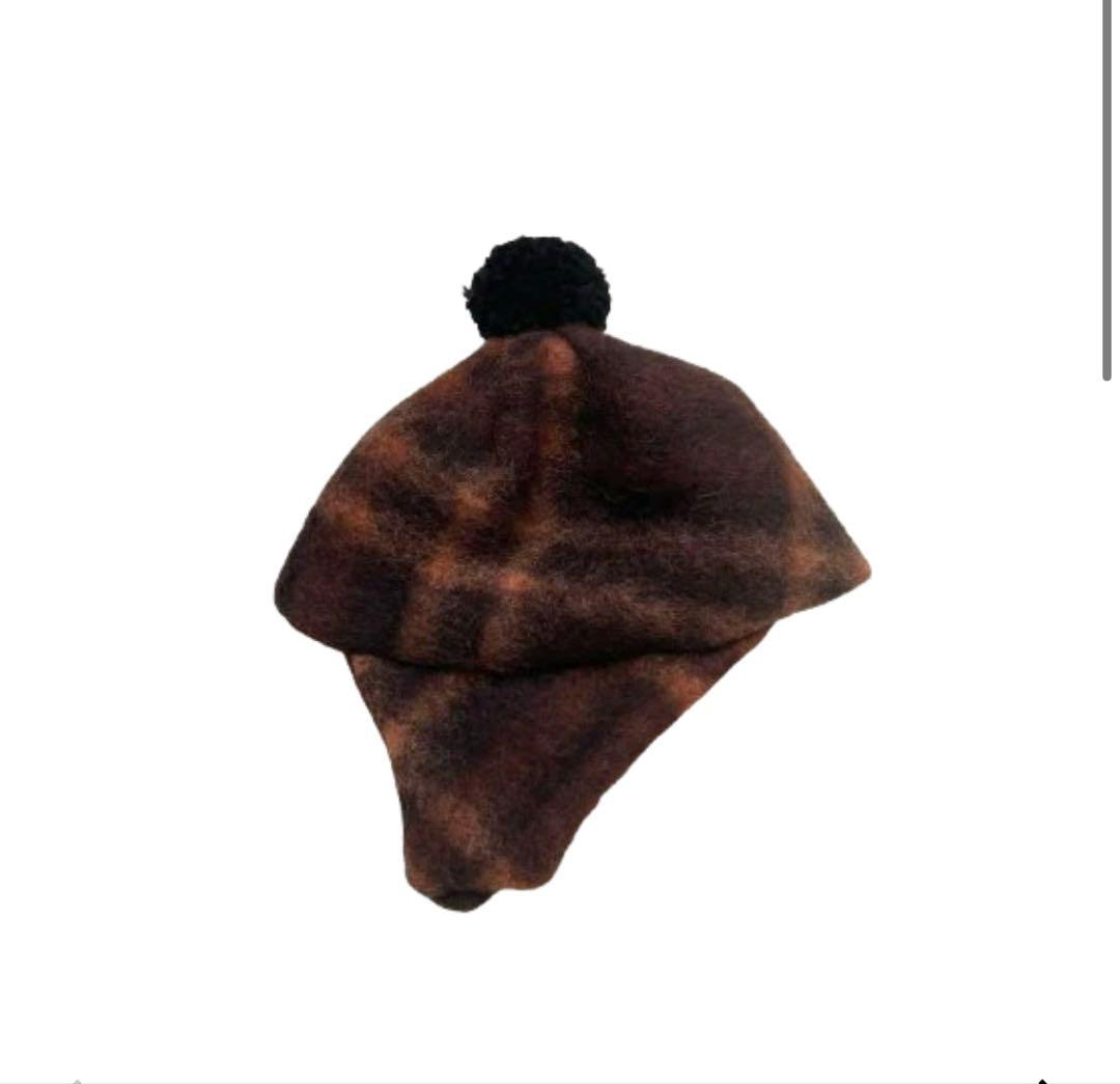 Hello Lupo  hat Chestnut （size M） HELLO LUPO - Tommy Hat - Chestnut | UANDEL