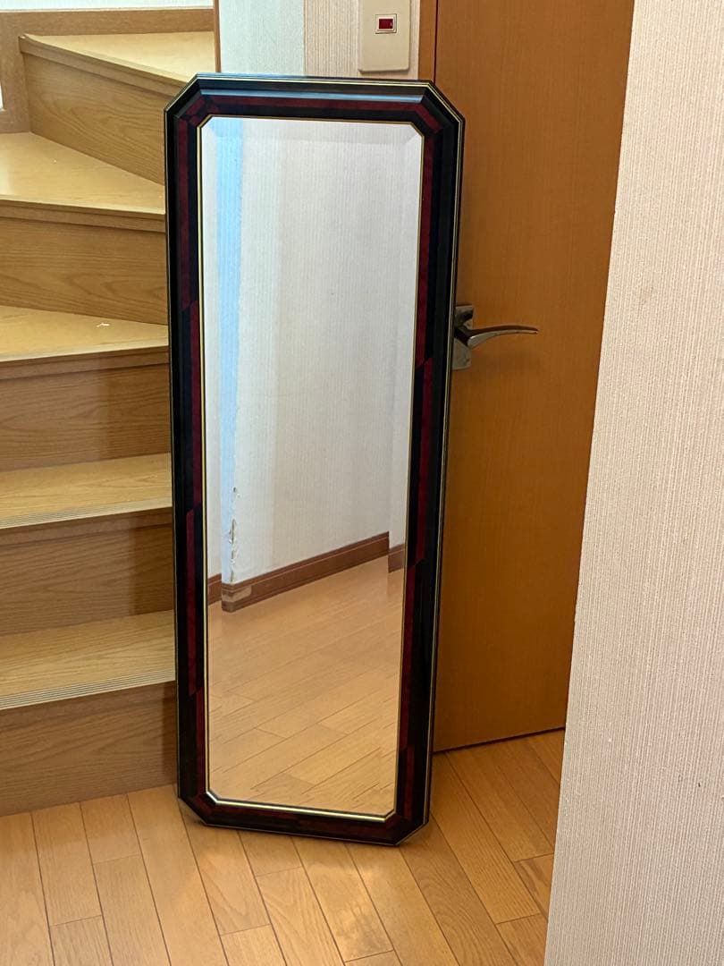 【アンティーク】ウォールミラー　姿見　全身鏡　イタリア製 楽天市場】【スーパーセール期間限定価格】 鏡 壁掛け イタリア 姿見