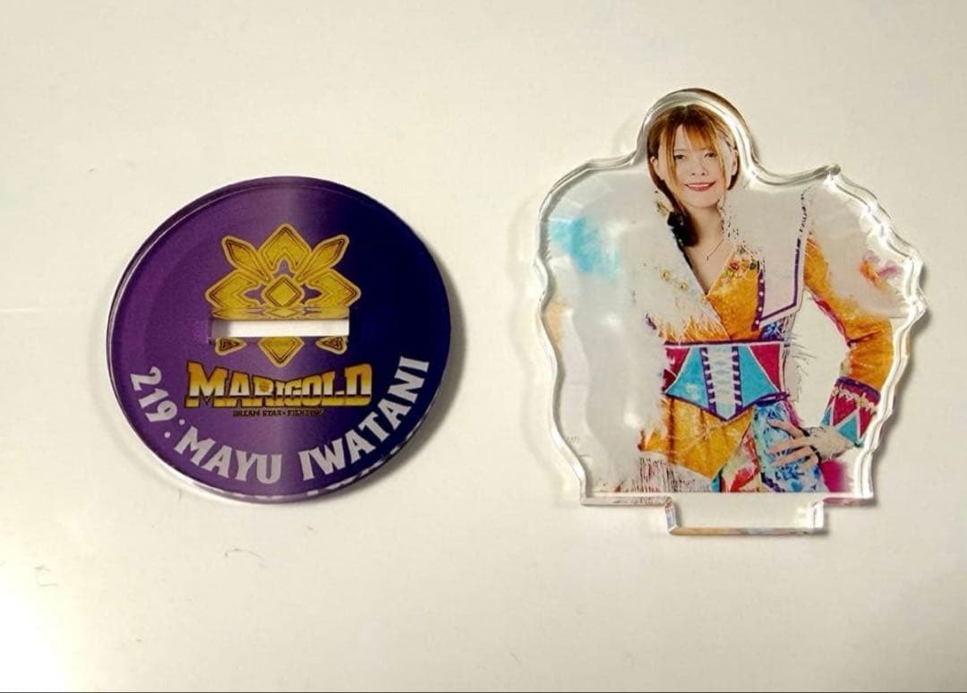 女子プロレス マリーゴールド ランダムアクスタ4弾 岩谷麻優 アクリル