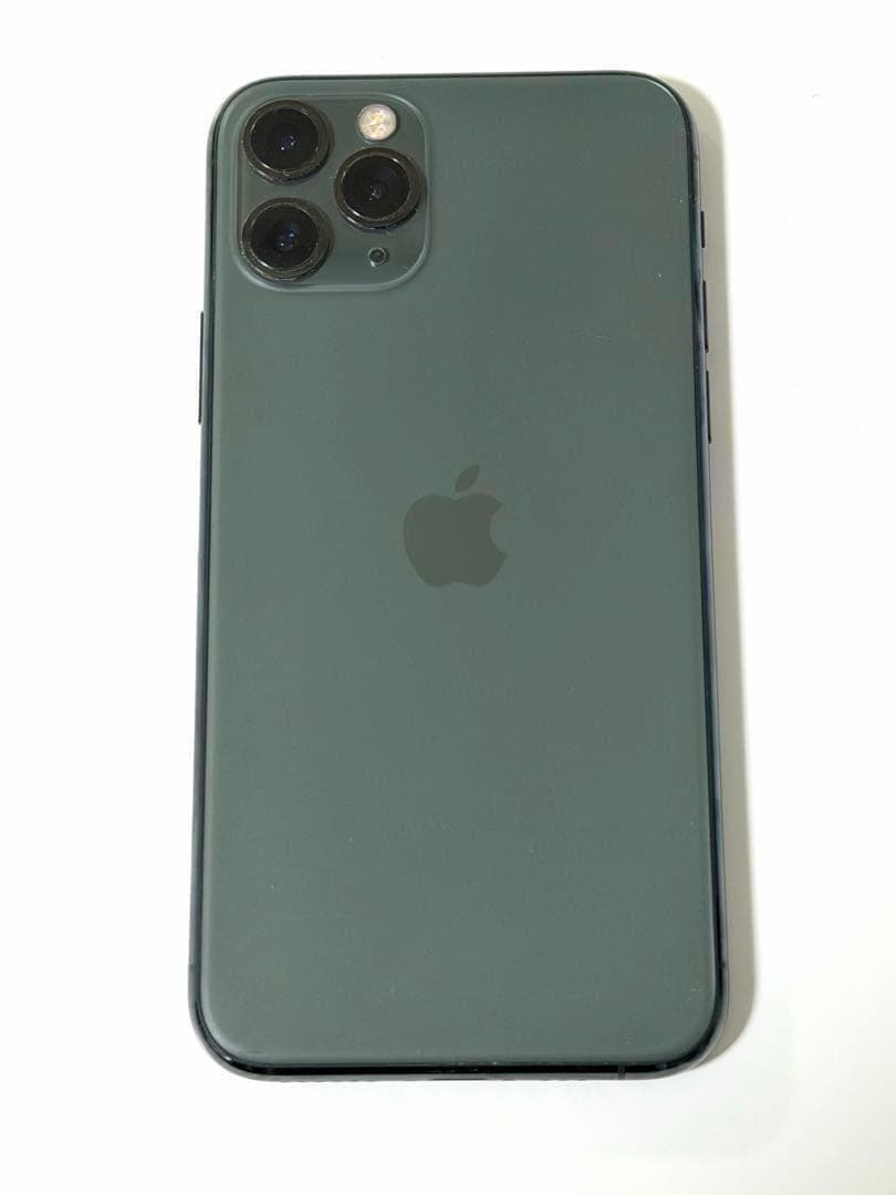 匿名配送 iPhone11Pro 256GB ミッドナイトグリーン - メルカリ