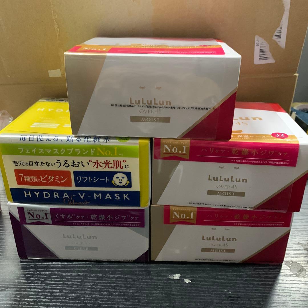 LULULUN(ルルルン) 5セット 34d6f4e72b0d80b756ddd02789817b