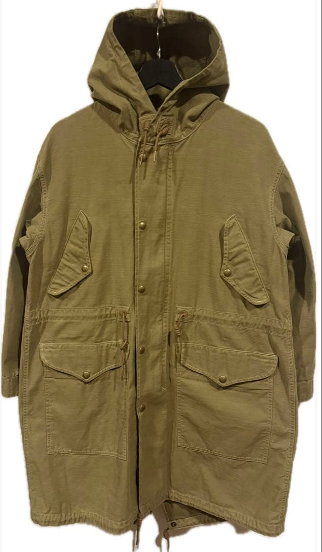 DOUBLE RL （ダブルアールエル）フード付きロングコート コート/ウェア/メンズ/ Double RL | ラルフ ローレン公式オンラインストア