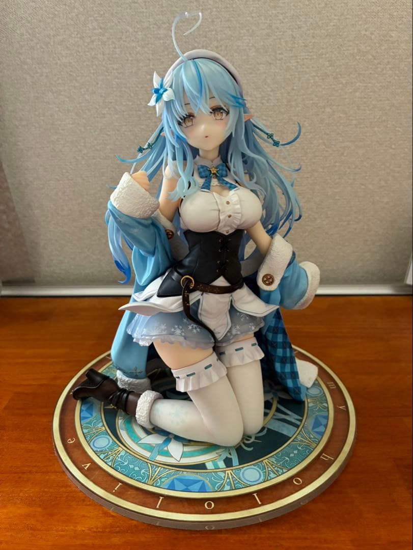 雪花ラミィ 「ホロライブプロダクション」 1/6 プラスチック製塗装済み