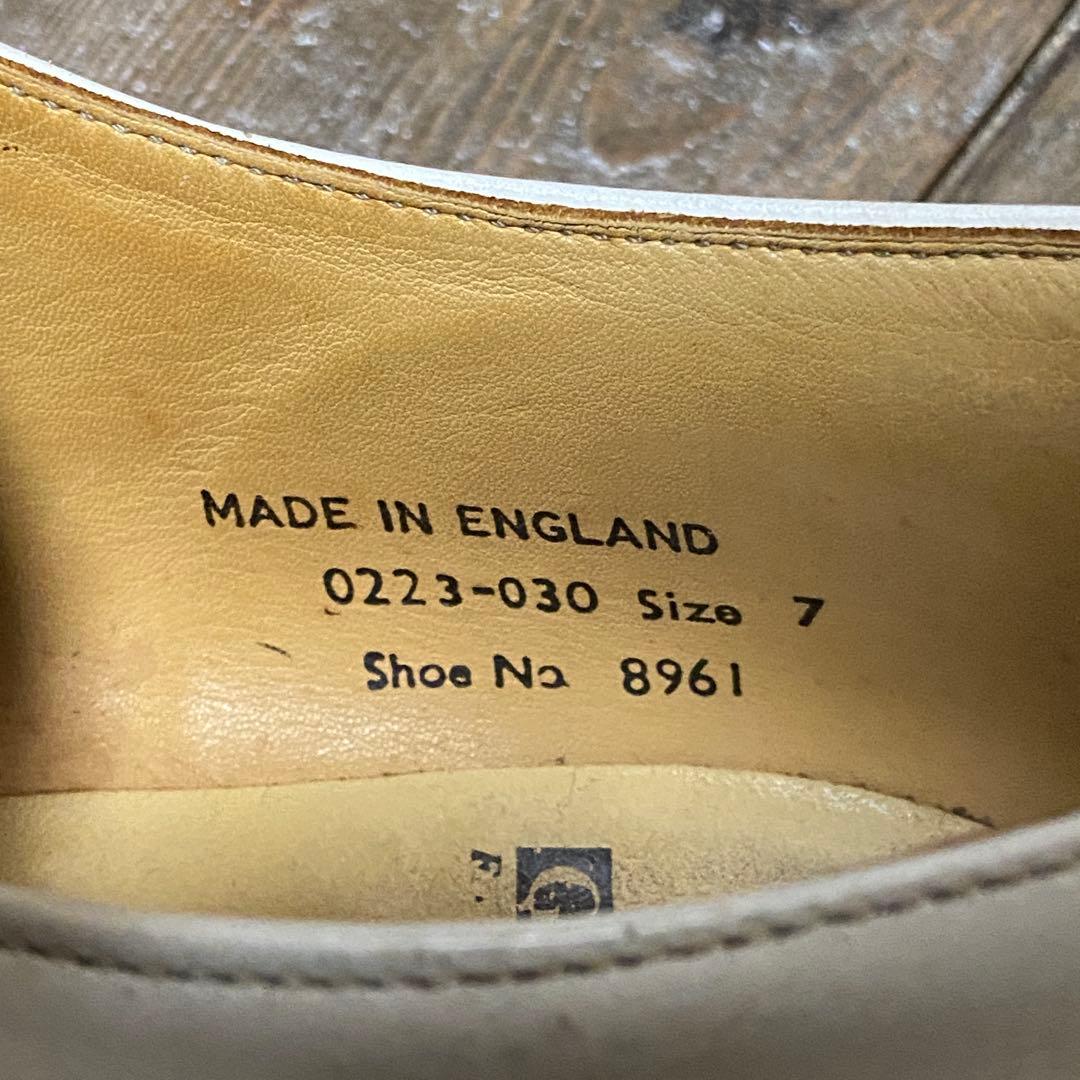 ジョージコックス GEORGE COX 7 26ラバーソールチェッカーフラッグ