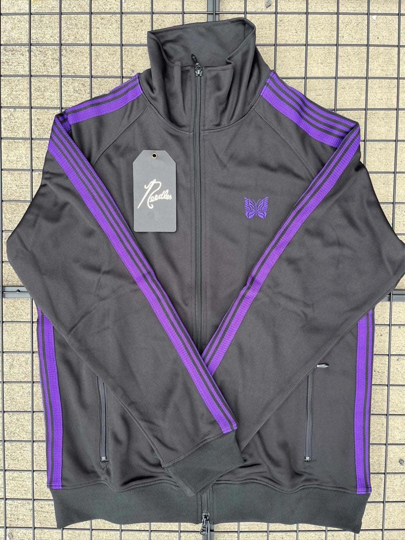 Needles トラックジャケットMサイズ タグ付き - メルカリ