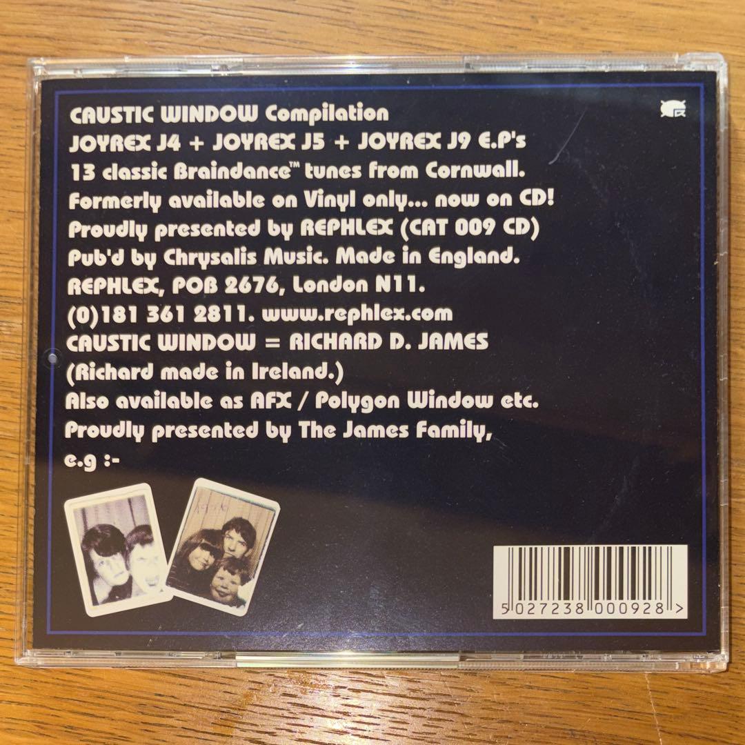 CAUSTIC WINDOW-Completion CD aphex twin - メルカリ