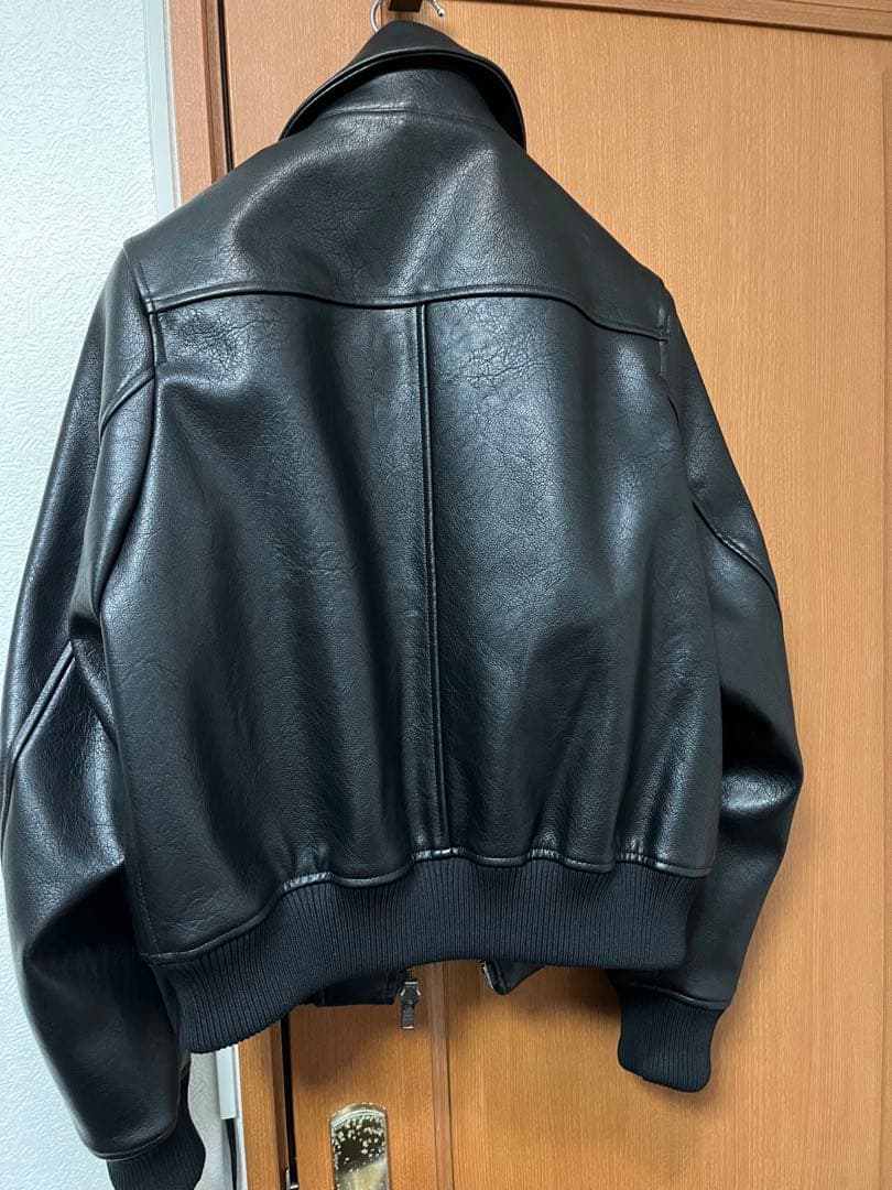 CLEL ディープテクスチャーブルゾン ブラック - メルカリ