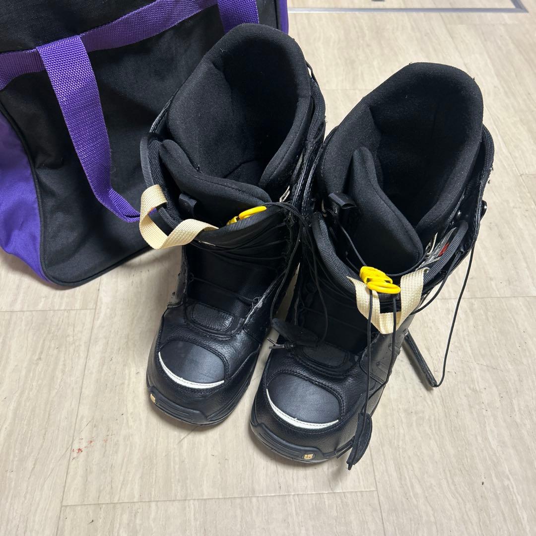 Burton MOTOスノーボードブーツ 27cm ブラック - メルカリ