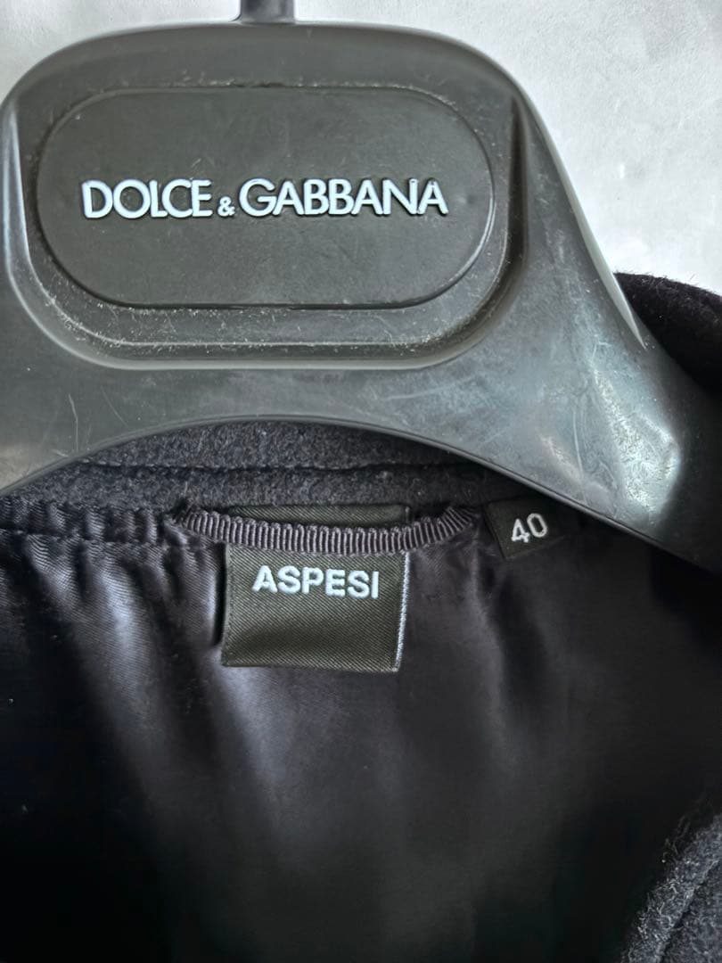 アスペジ ロロピアーナ ドルマンスリーブ ポンチョピーコート Aライン