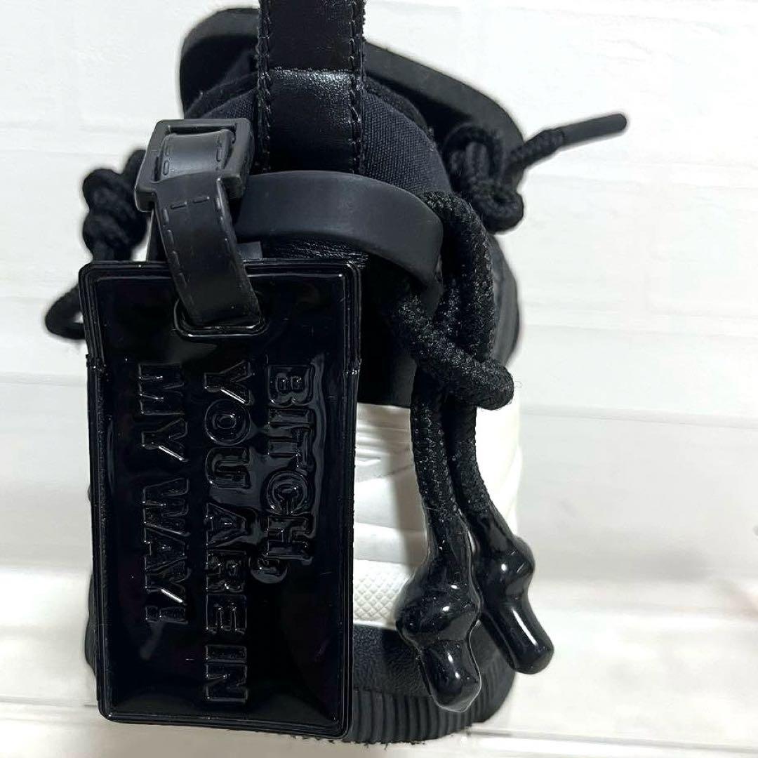 美品✨ディースクエアード2 D-Bumpy 厚底スニーカー 23.0cm