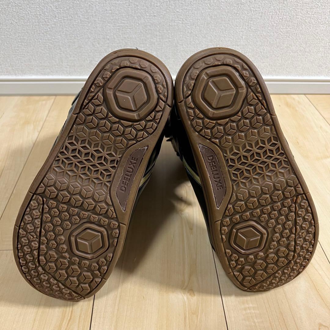 【美品_即日発送】スノボブーツ　DEELUXE EDGE エッジ 25.5cm