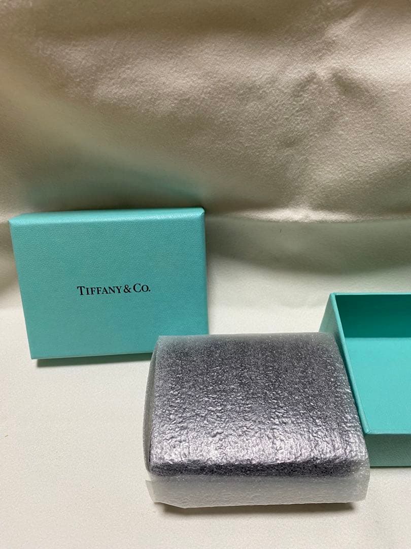 Tiffany & Co. ダイヤスタッドピアス　0.21ct VVS1 片方