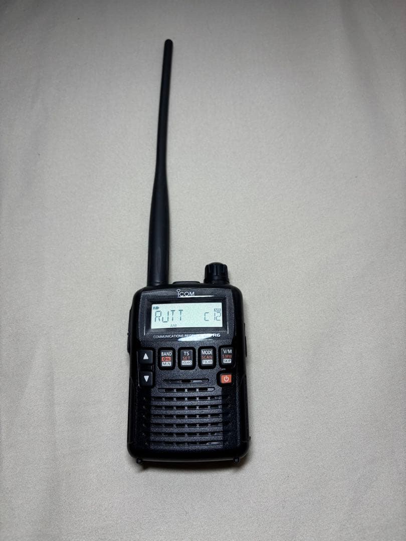 ICOM IC-R6 ハンディ受信機 IC-R6 AIR BAND SPECIAL アイコム 広帯域ハンディレシーバー 受信機