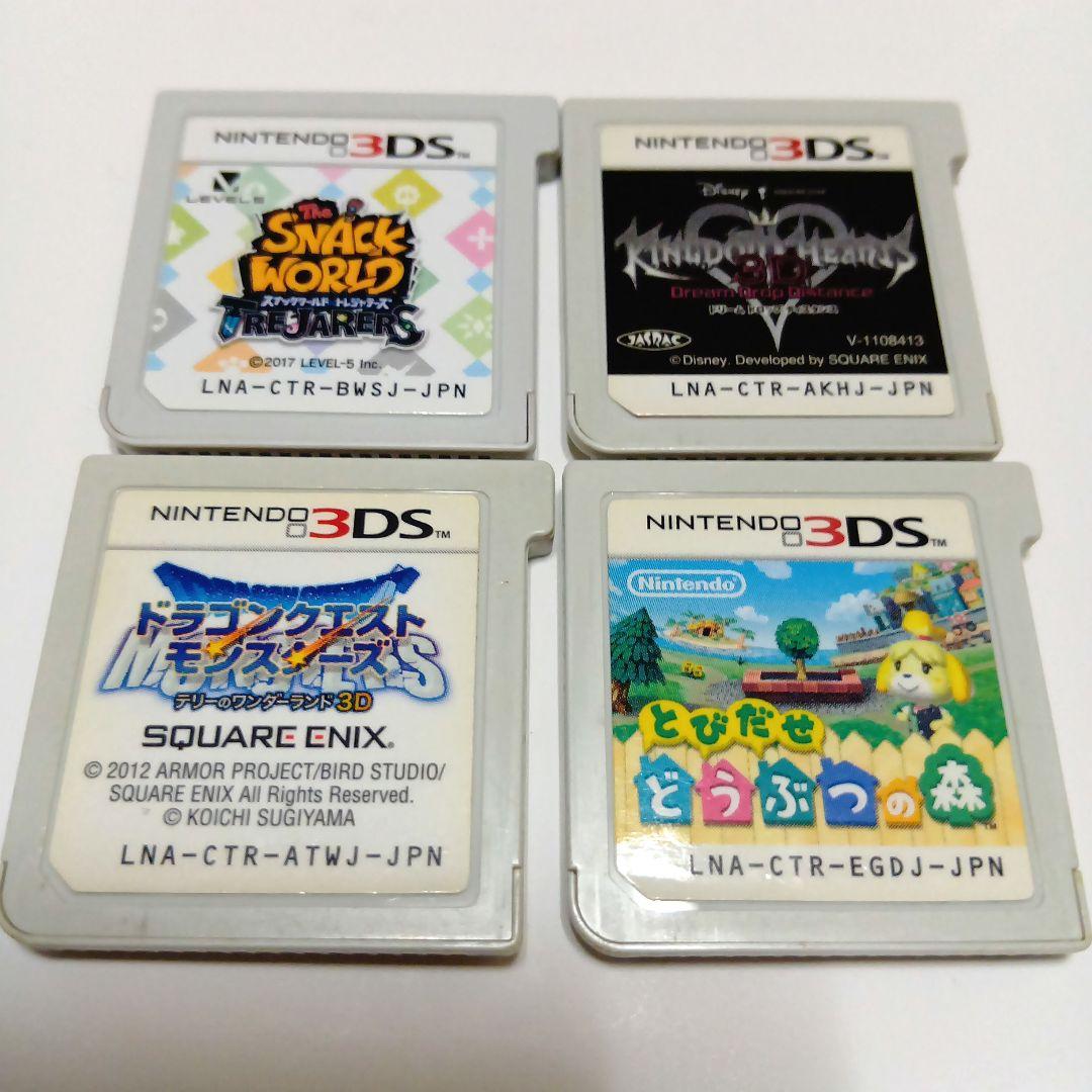3DSソフト 4本セット まとめ売り - メルカリ