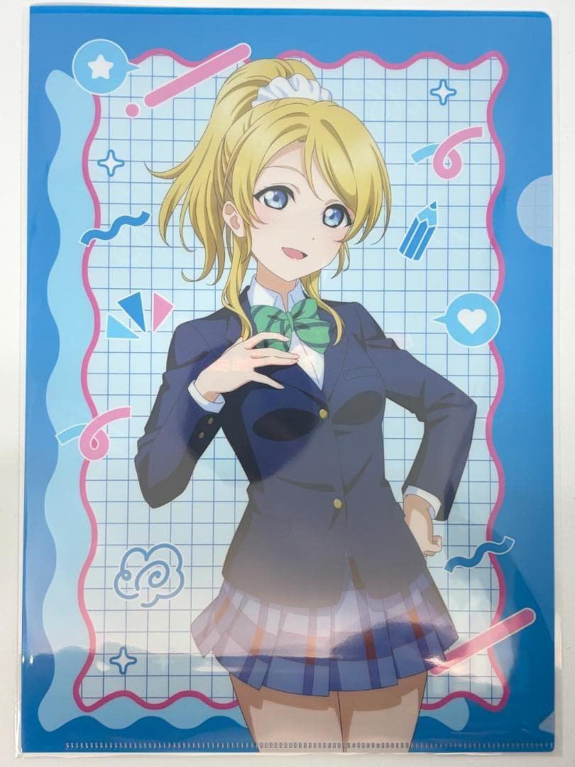 μ's クリアファイル コンプリートセット 15周年記念POPUPSTORE - メルカリ