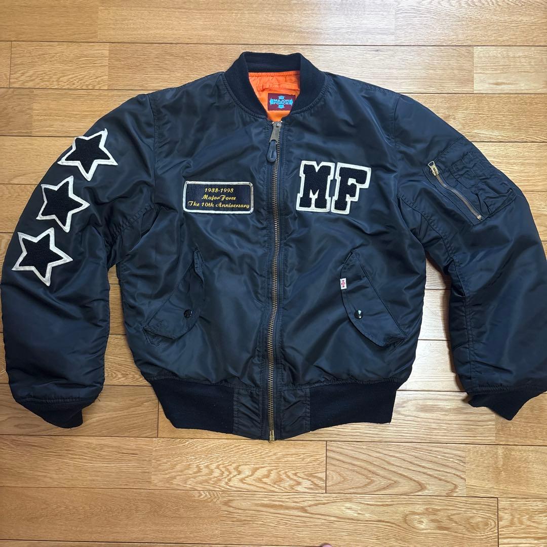 美品　90s major force ma1 メジャーフォース　藤原ヒロシ 美品 90s major force ma1 メジャーフォース 藤原ヒロシ - メルカリ