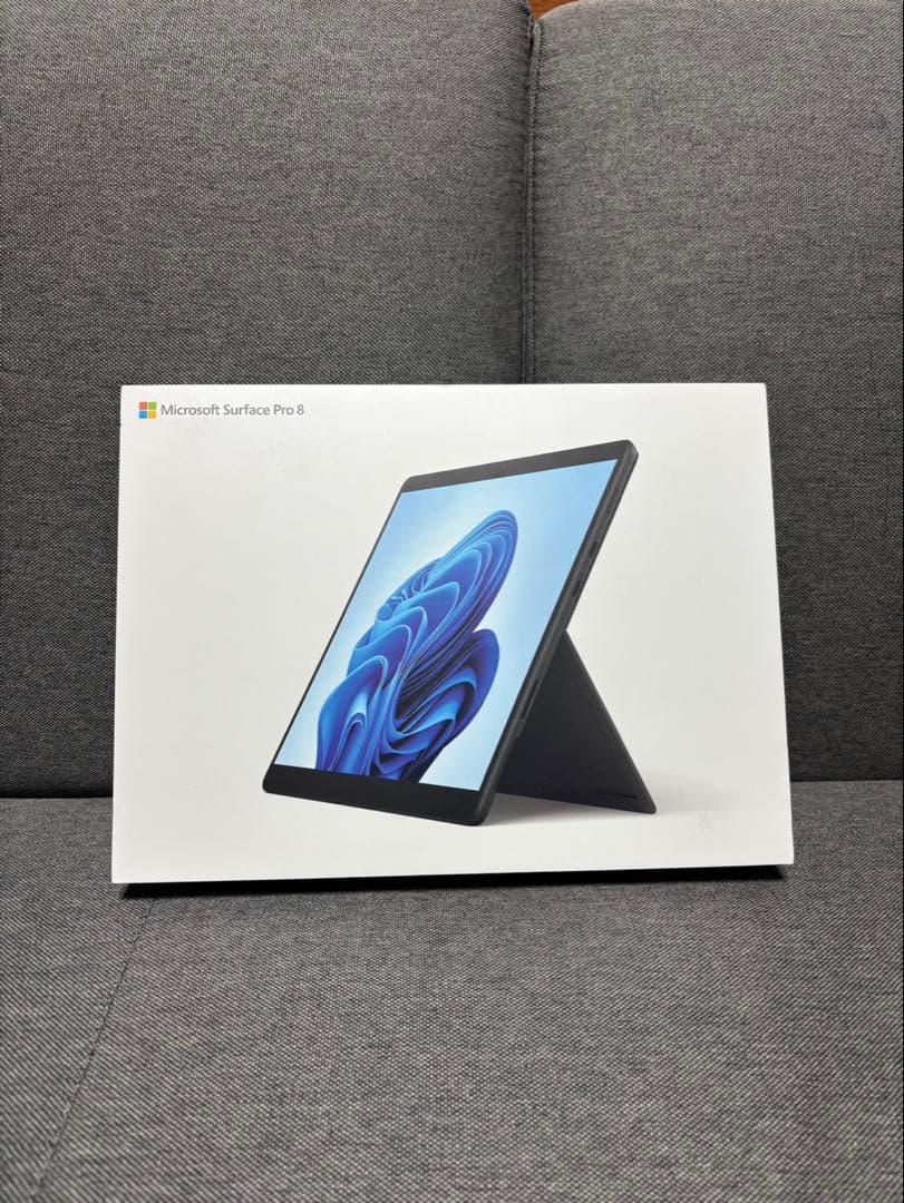 Surface Pro8 i5/8GB/256GB キーボード付 付属品完備 - メルカリ