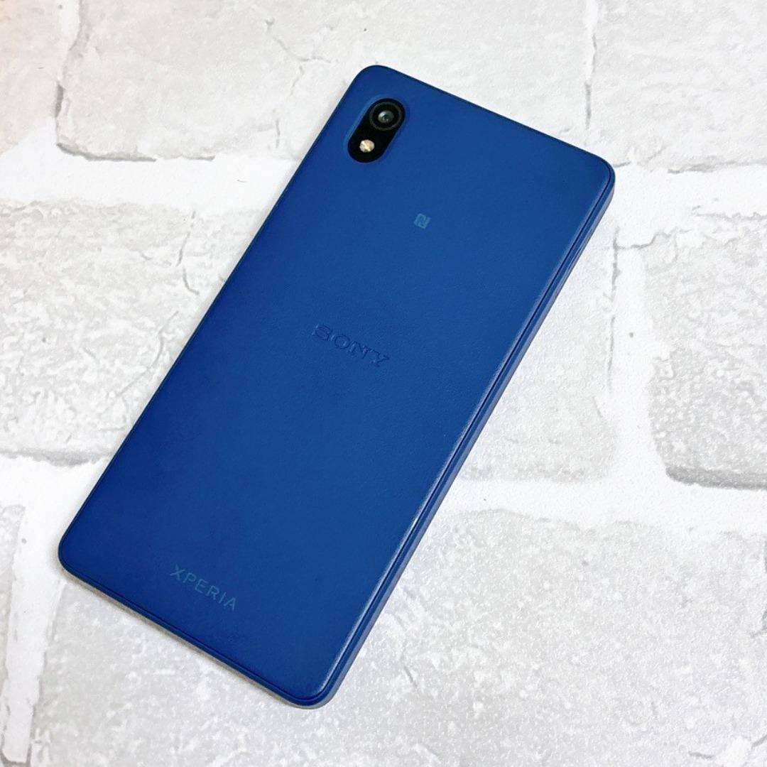 Xperia Ace III 3 ブルー 青 SIMフリー本体 A203SO - メルカリ