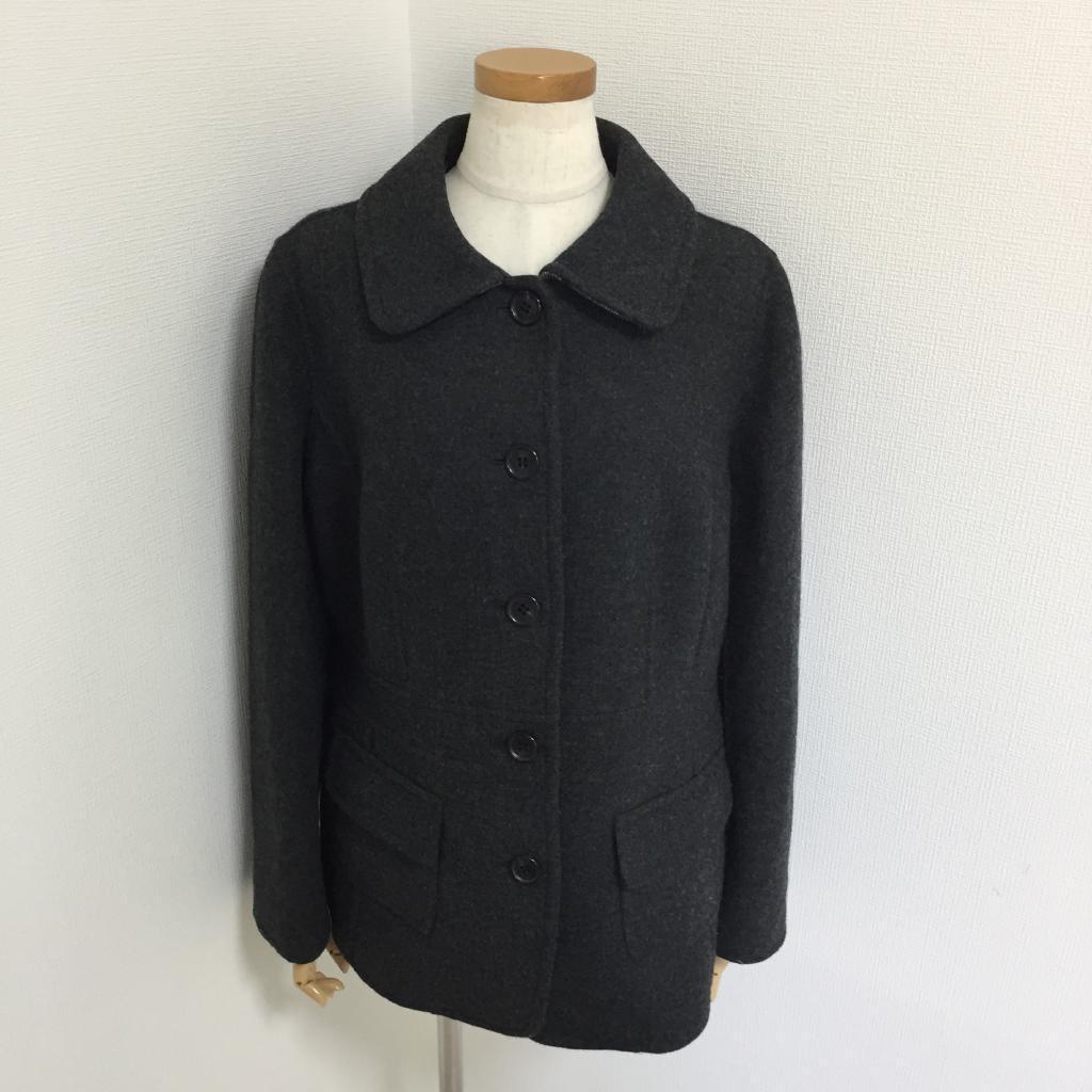 バーバリーロンドン 三陽商会製 コート（カシミア混） 44 大きいサイズ