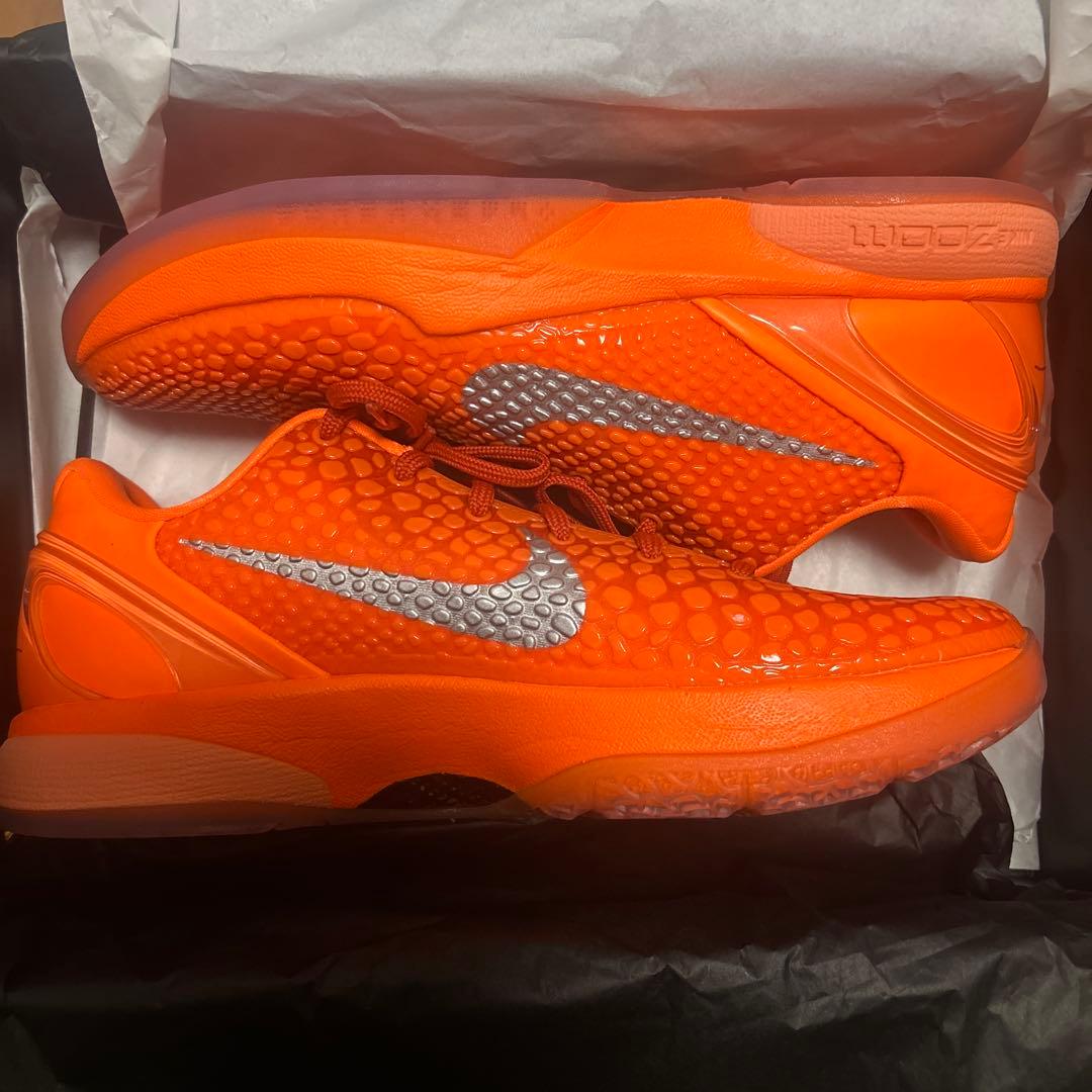 シューズ(男性用) Nike Kobe 6 Protro \"Total Orange\" Nike Kobe 6 Protro Total Orange Basketball Shoes IH1871-800 | eBay