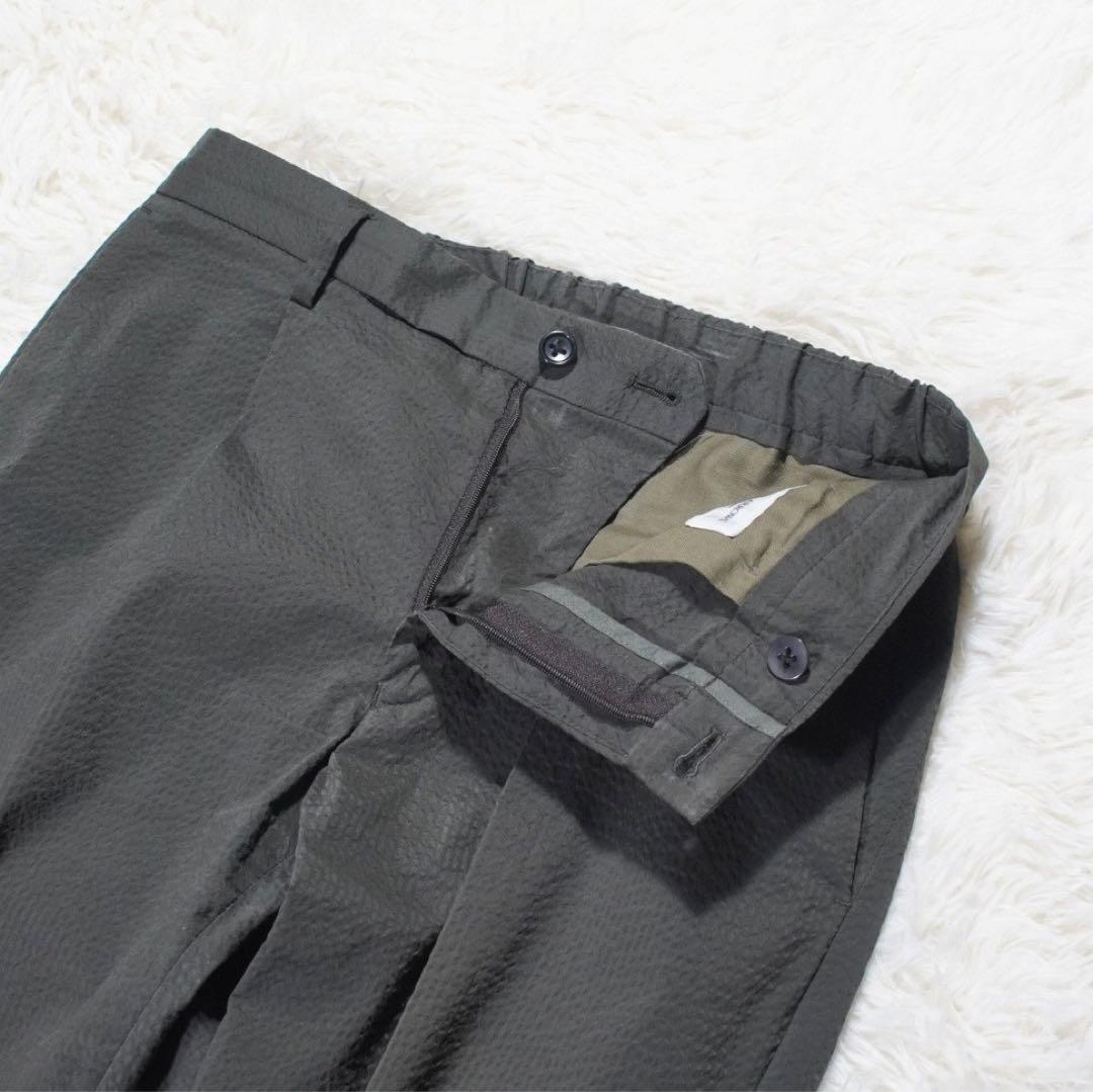 美品 ストレッチ《UNITEDARROWS》2B セットアップ(M)シアサッカー