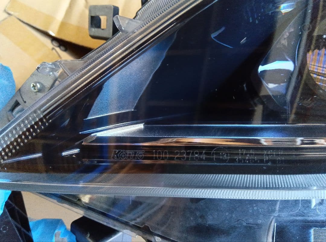 日産セレナC27 後期純正 左ヘッドライト KOITO 100-23784 - メルカリ