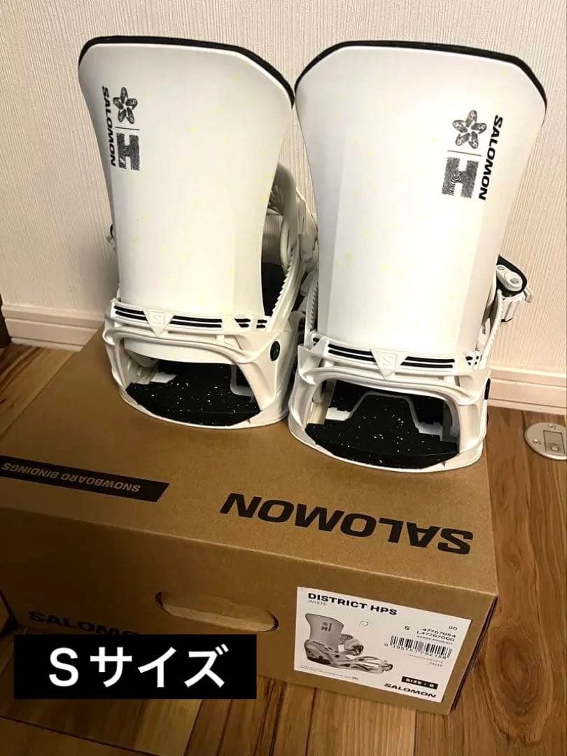 SALOMON DISTRICT HPS ビンディング Sサイズ - メルカリ