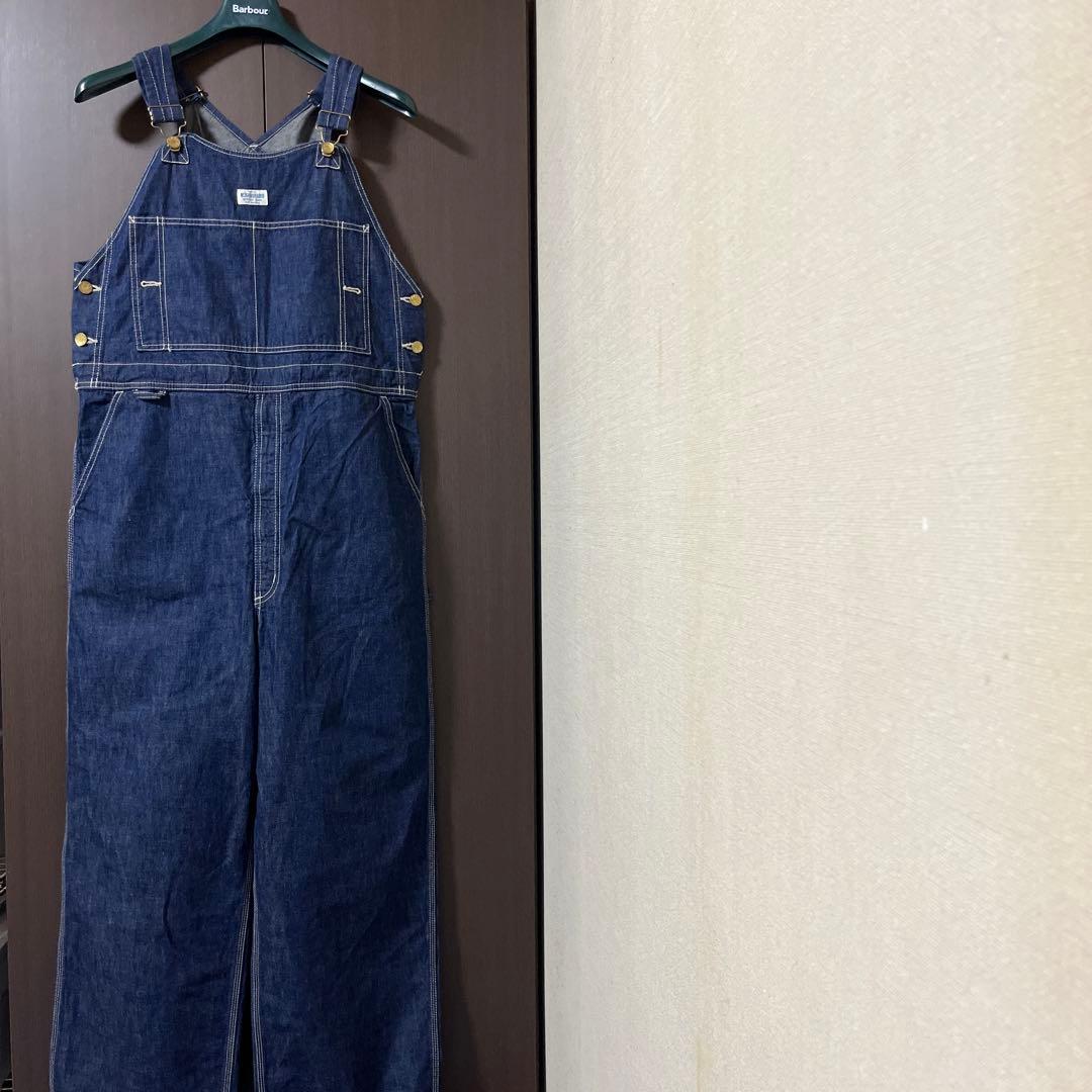 NEIGHBORHOOD ネイバーフッド オーバーオール - メルカリ